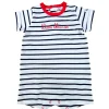 LITTLE MARCEL Barboteuse Bébé garçon Marin bleu-marine