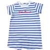 LITTLE MARCEL Barboteuse Bébé garçon Marin Bleu