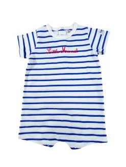 LITTLE MARCEL Barboteuse Bébé garçon Marin Bleu