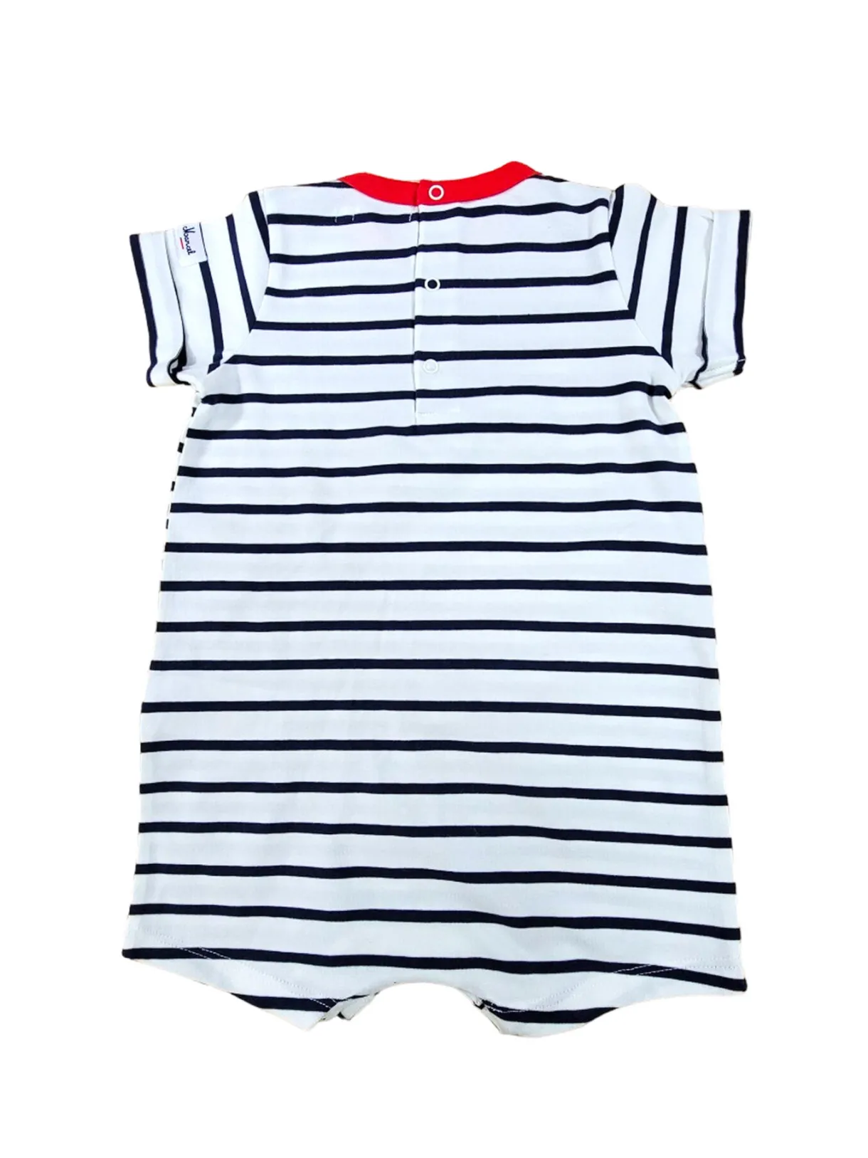 LITTLE MARCEL Barboteuse Bébé garçon Marin bleu-marine