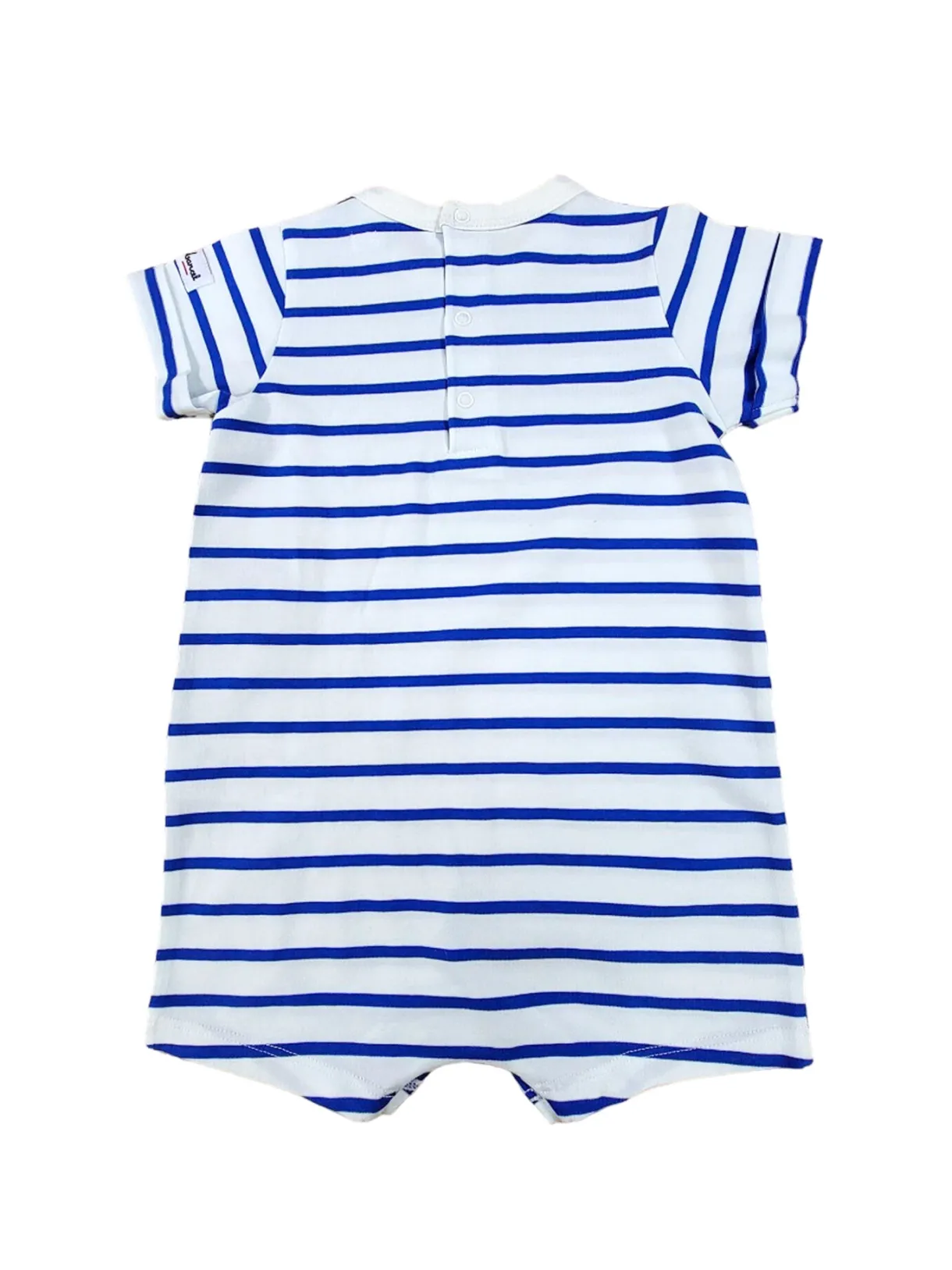 LITTLE MARCEL Barboteuse Bébé garçon Marin Bleu