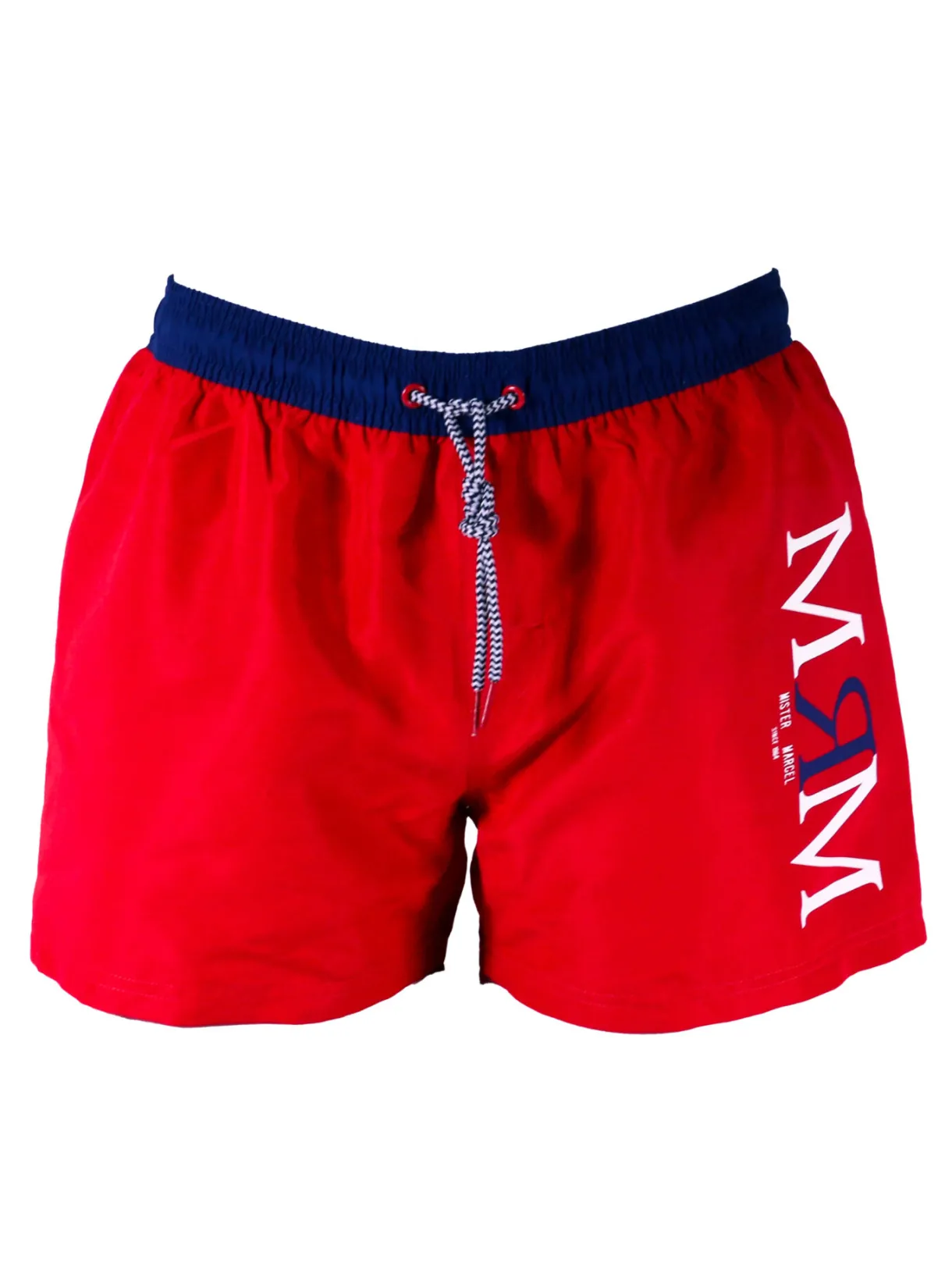 Homme LITTLE MARCEL Board Short Court Homme Rouge