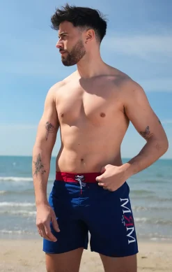 Homme LITTLE MARCEL Board Short Homme Marine 2