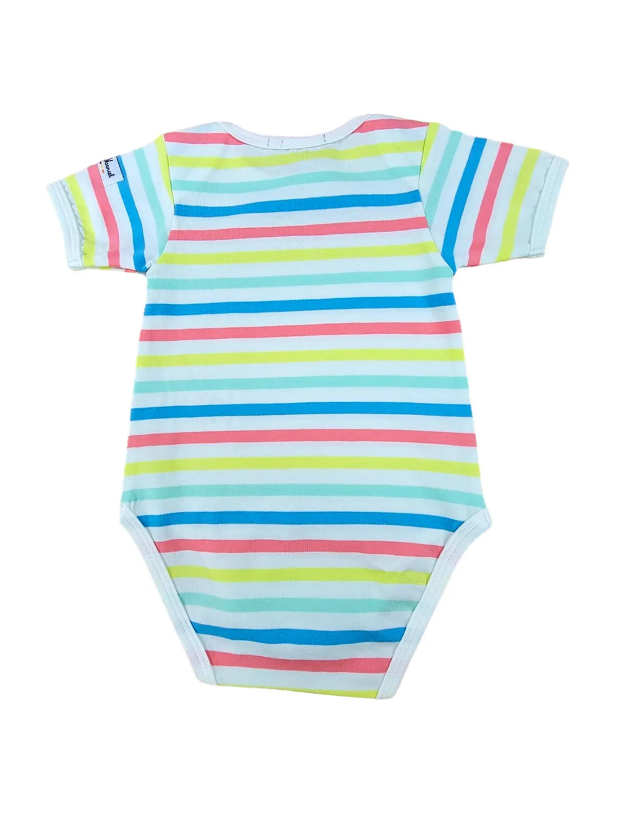 LITTLE MARCEL Body Manches Courtes Bébé Multi FB