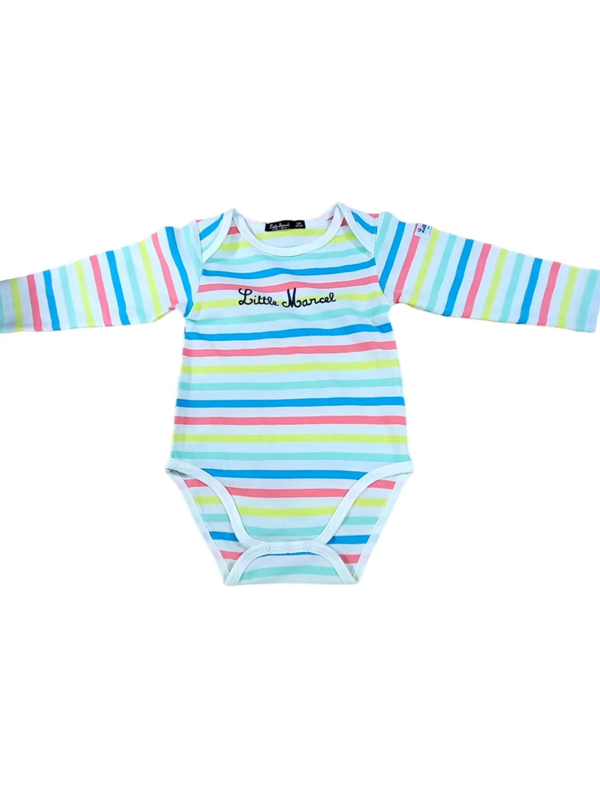 LITTLE MARCEL Body Manches Longues Bébé Multi FB
