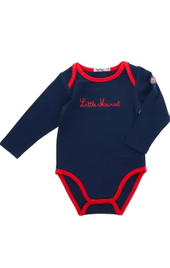 LITTLE MARCEL Body Manches Longues Bébé Marine