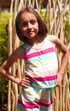 Enfant LITTLE MARCEL Combi-Short Enfant Fille CEMILI MULTI 002FB