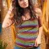 Femme LITTLE MARCEL Débardeur à Rayures femme IMAE MULTI 001FN