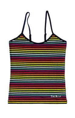 Femme LITTLE MARCEL Débardeur à Rayures femme IMAE MULTI 001FN