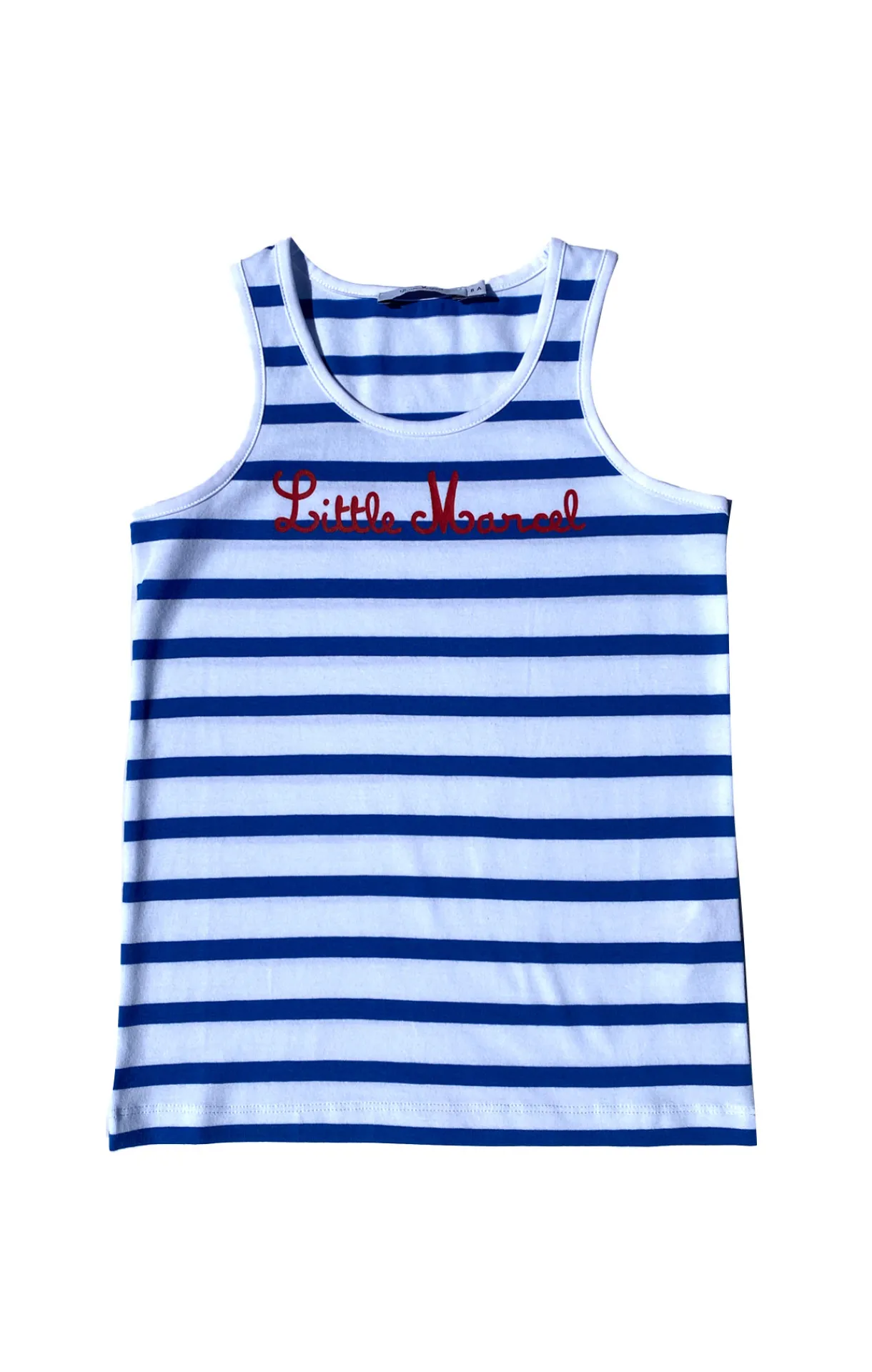 Enfant LITTLE MARCEL Débardeur Enfant Fille DENITA BLANC BLEU