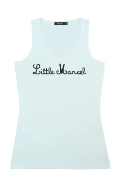 Femme LITTLE MARCEL Débardeur Femme DARJI BLANC