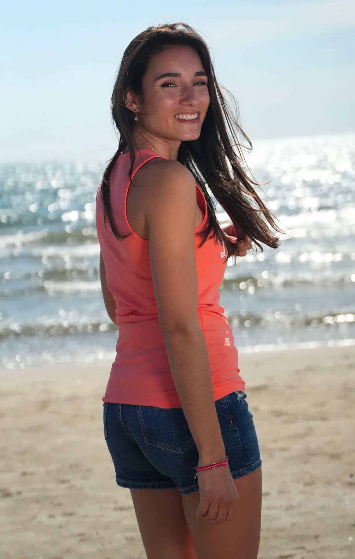 Femme LITTLE MARCEL Débardeur Femme DARJI CORAIL
