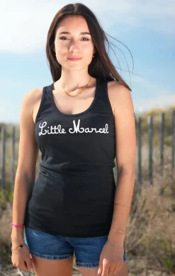 Femme LITTLE MARCEL Débardeur Femme DARJI NOIR