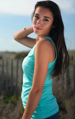 Femme LITTLE MARCEL Débardeur Femme DARJI TURQUOISE