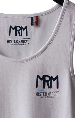 Homme LITTLE MARCEL Débardeur Homme MARCEL BLANC