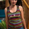 Femme LITTLE MARCEL Débardeur rayé femme NINA MULTI 001FN