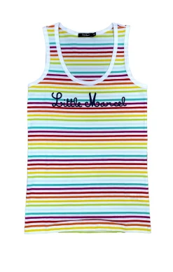 Femme LITTLE MARCEL Débardeur rayé femme NINA MULTI 001FB