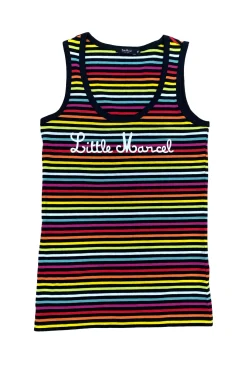 Femme LITTLE MARCEL Débardeur rayé femme NINA MULTI 001FN
