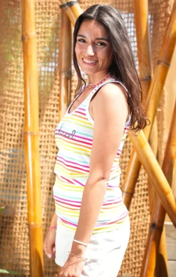 Femme LITTLE MARCEL Débardeur rayé femme NINA MULTI 001FB