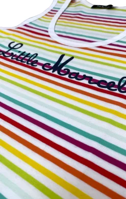 Femme LITTLE MARCEL Débardeur rayé femme NINA MULTI 001FB