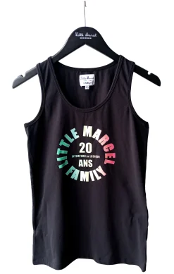 Femme LITTLE MARCEL Débardeur uni femme MARCEL UNI NOIR