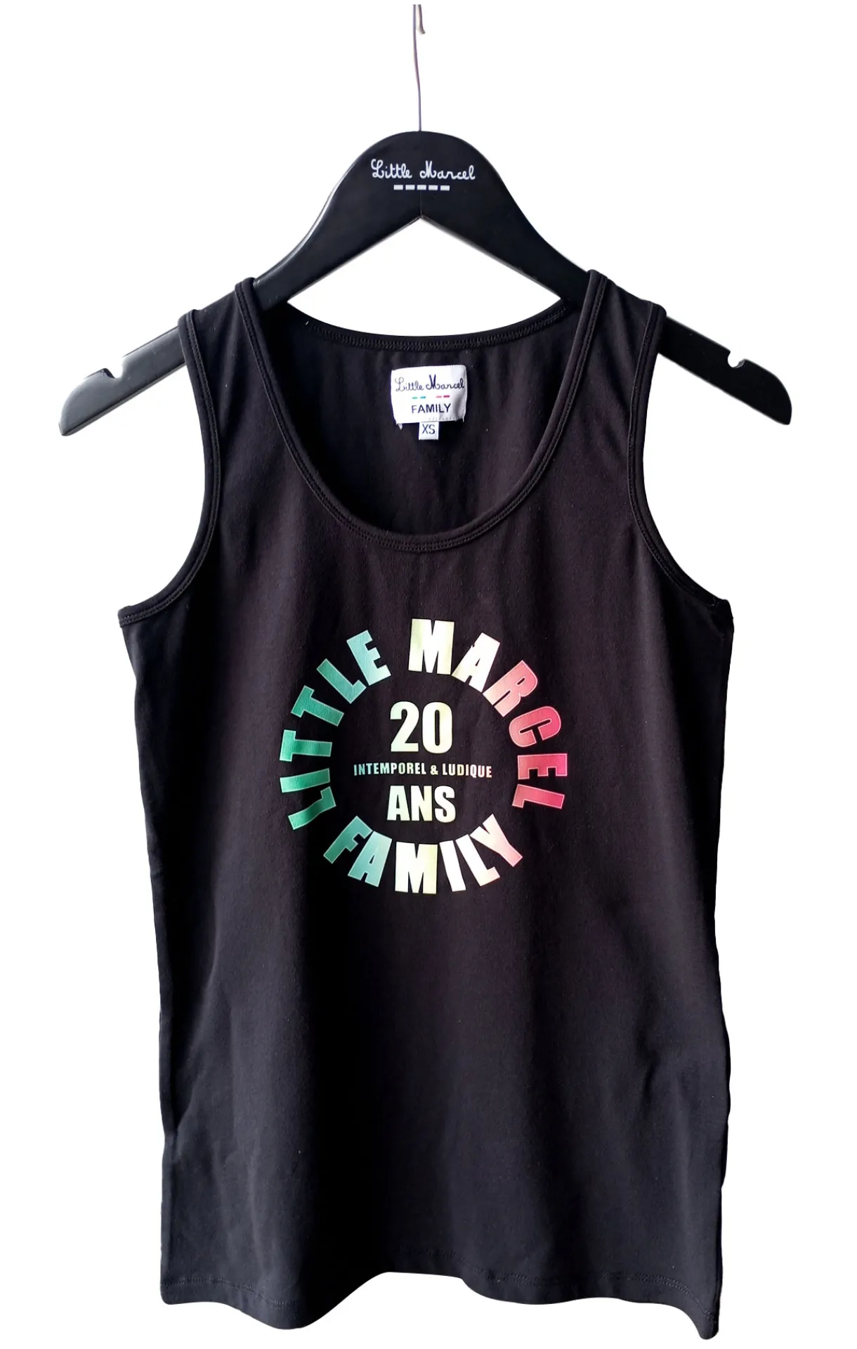 Femme LITTLE MARCEL Débardeur uni femme MARCEL UNI NOIR