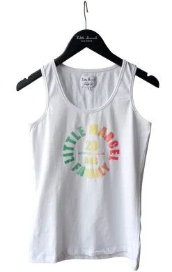Femme LITTLE MARCEL Débardeur uni femme MARCEL UNI BLANC