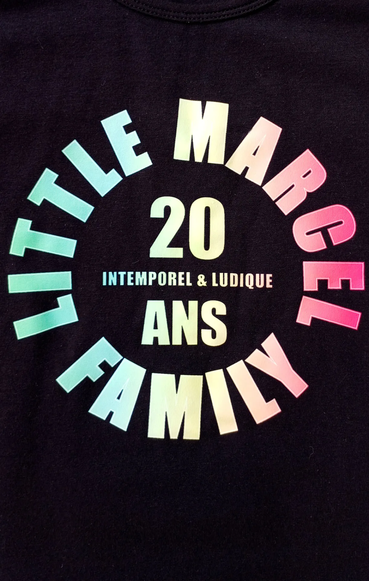 Femme LITTLE MARCEL Débardeur uni femme MARCEL UNI NOIR