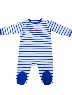 LITTLE MARCEL Dors Bien Bébé Marin Bleu