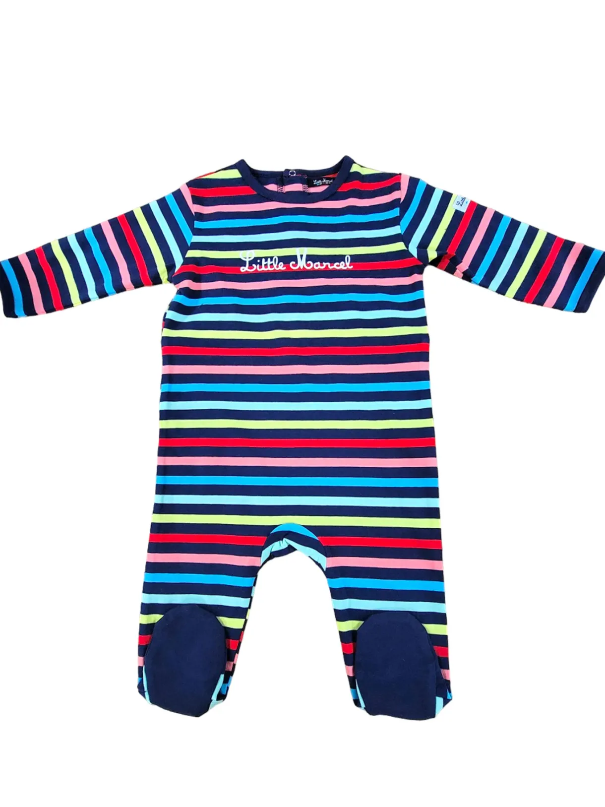 LITTLE MARCEL Dors Bien Bébé Marin Multi FN