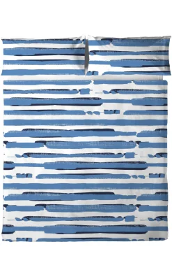 LITTLE MARCEL DRAP PLAT COTON SAMAY SB MULTI 160×270 cm