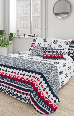 LITTLE MARCEL HOUSSE DE COUETTE 140×200 CM COTON BARDO NOIR