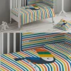 LITTLE MARCEL HOUSSE DE COUETTE COTON CRECHE 100X120 + 50X30 TUCAN MULTI
