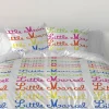 LITTLE MARCEL HOUSSE DE COUETTE COTON ERIS MULTI 140×200 cm + 40 cm