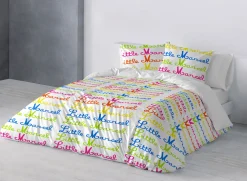 LITTLE MARCEL HOUSSE DE COUETTE COTON ERIS MULTI 140×200 cm + 40 cm