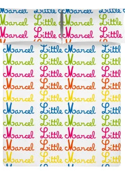 LITTLE MARCEL HOUSSE DE COUETTE COTON ERIS MULTI 140×200 cm + 40 cm