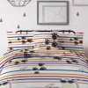 LITTLE MARCEL HOUSSE DE COUETTE COTON MEOW MULTI 140×200 cm