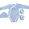 LITTLE MARCEL Kit naissance Bébé Marin Bleu