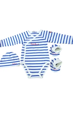 LITTLE MARCEL Kit naissance Bébé Marin Bleu