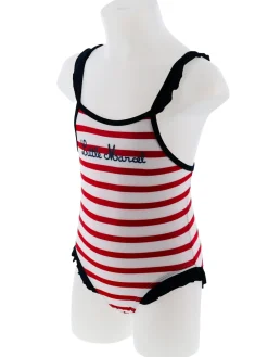LITTLE MARCEL Maillot de bain 1 pièce bébé Fille Marin
