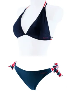 Femme LITTLE MARCEL Maillot de bain 2 pièces Femme Uni Marine