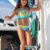 Enfant LITTLE MARCEL Maillot de bain brassière 2 pièces Fille Multi FB