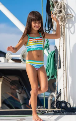 Enfant LITTLE MARCEL Maillot de bain brassière 2 pièces Fille Multi FB