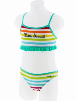 Enfant LITTLE MARCEL Maillot de bain brassière 2 pièces Fille Multi FB
