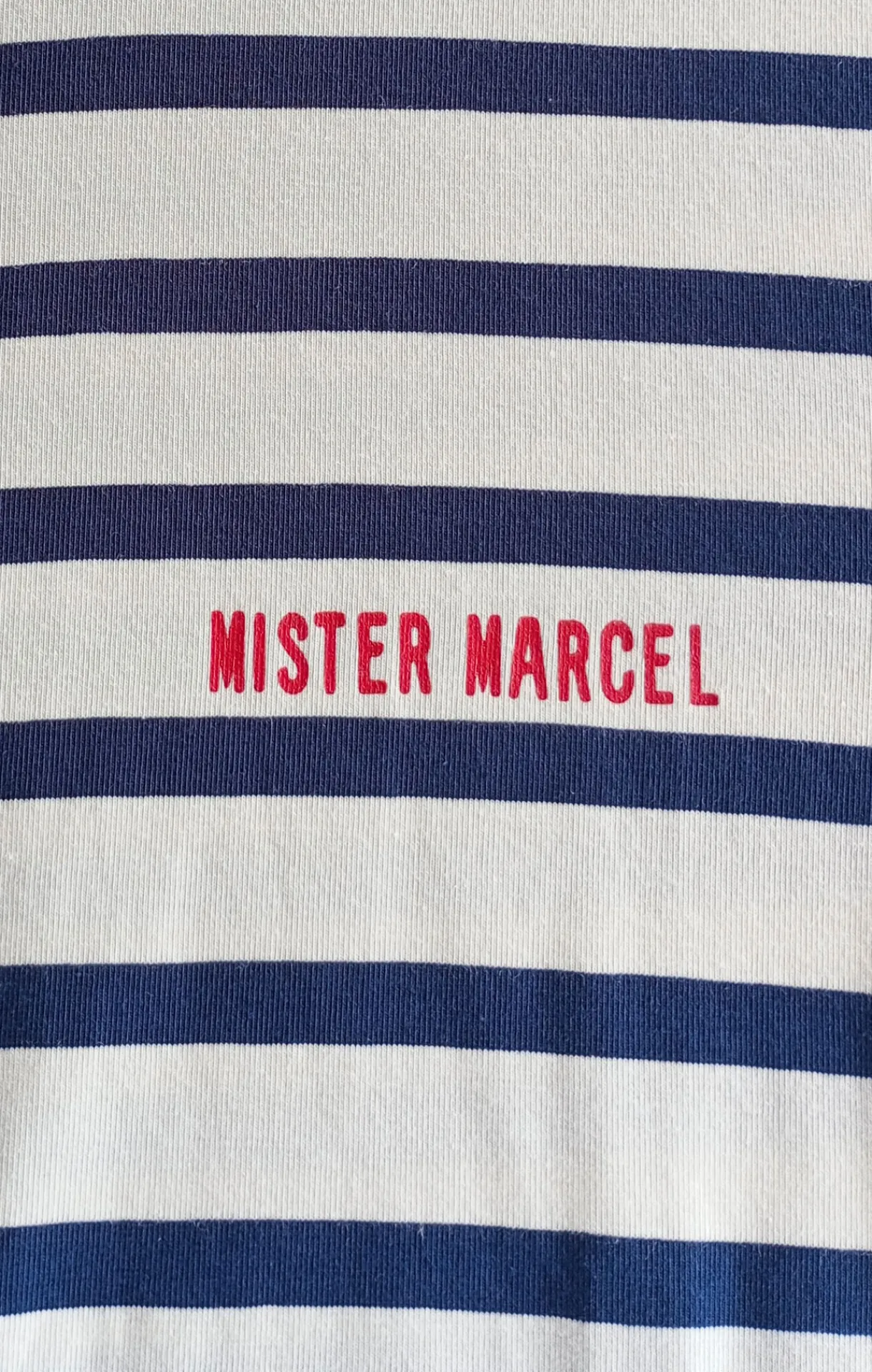 Homme LITTLE MARCEL Marinière Homme MARCUS ECRU MARINE