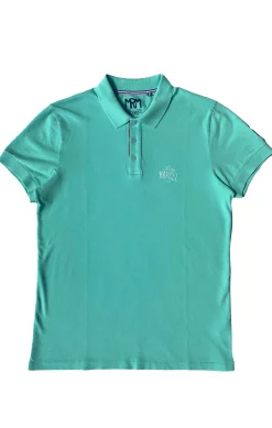 Homme LITTLE MARCEL Polo Manche Courtes homme Mister Marcel NICE VERT PASTEL