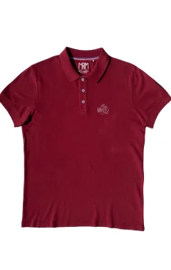 Homme LITTLE MARCEL Polo Manche Courtes homme Mister Marcel NICE ROUGE