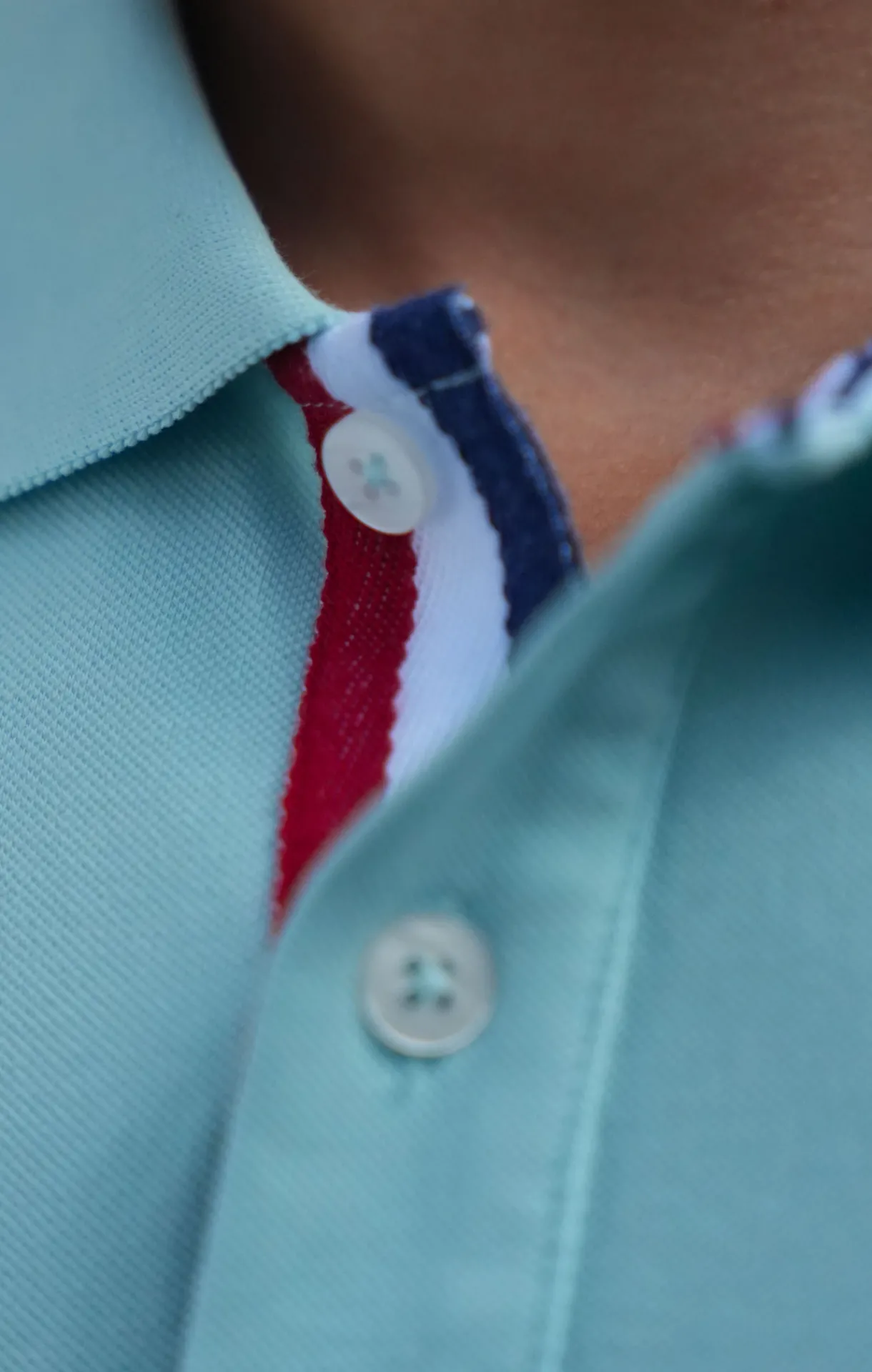 Homme LITTLE MARCEL Polo Manche Courtes homme Mister Marcel NICE BLEU PASTEL