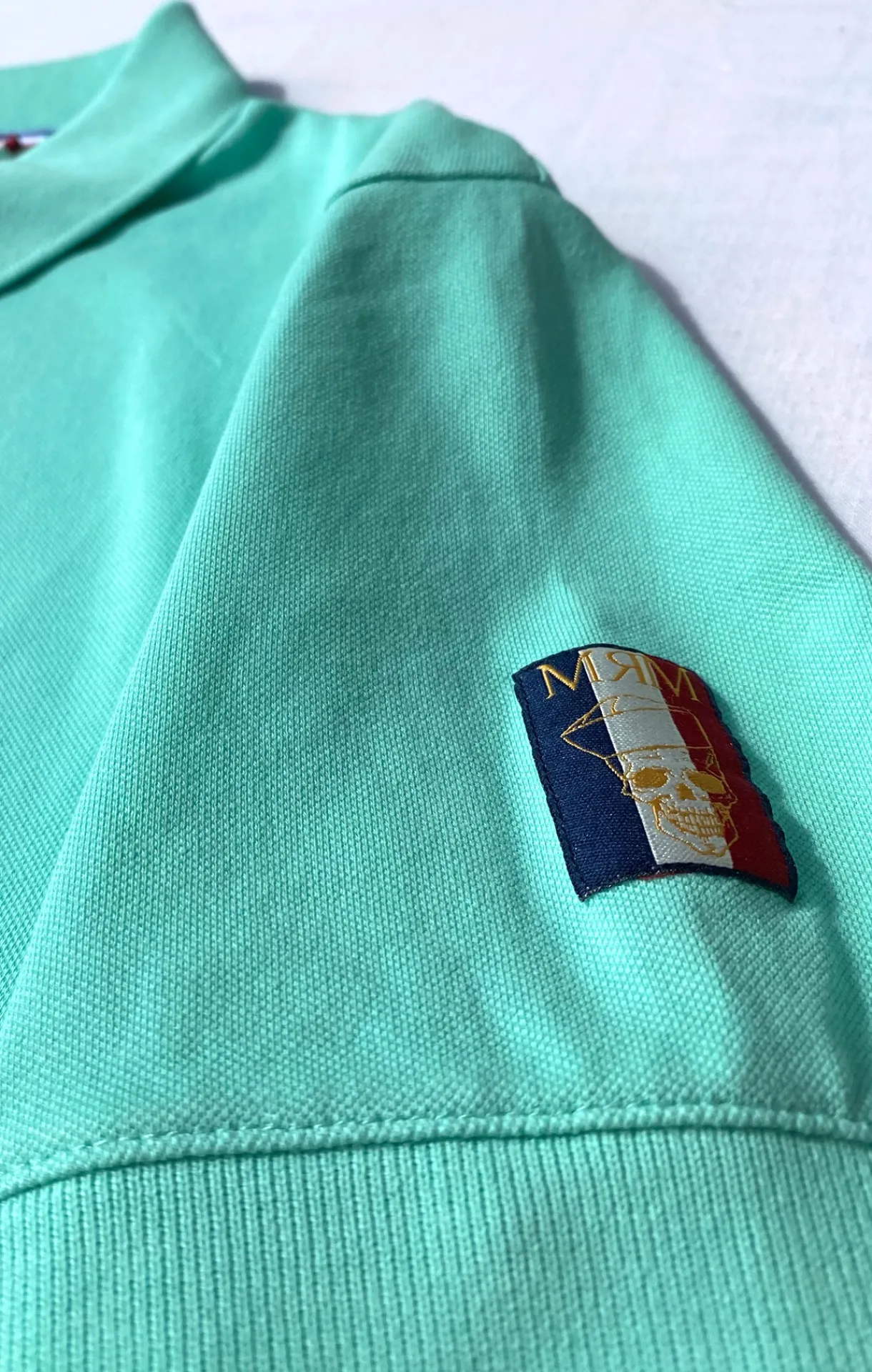 Homme LITTLE MARCEL Polo Manche Courtes homme Mister Marcel NICE VERT PASTEL