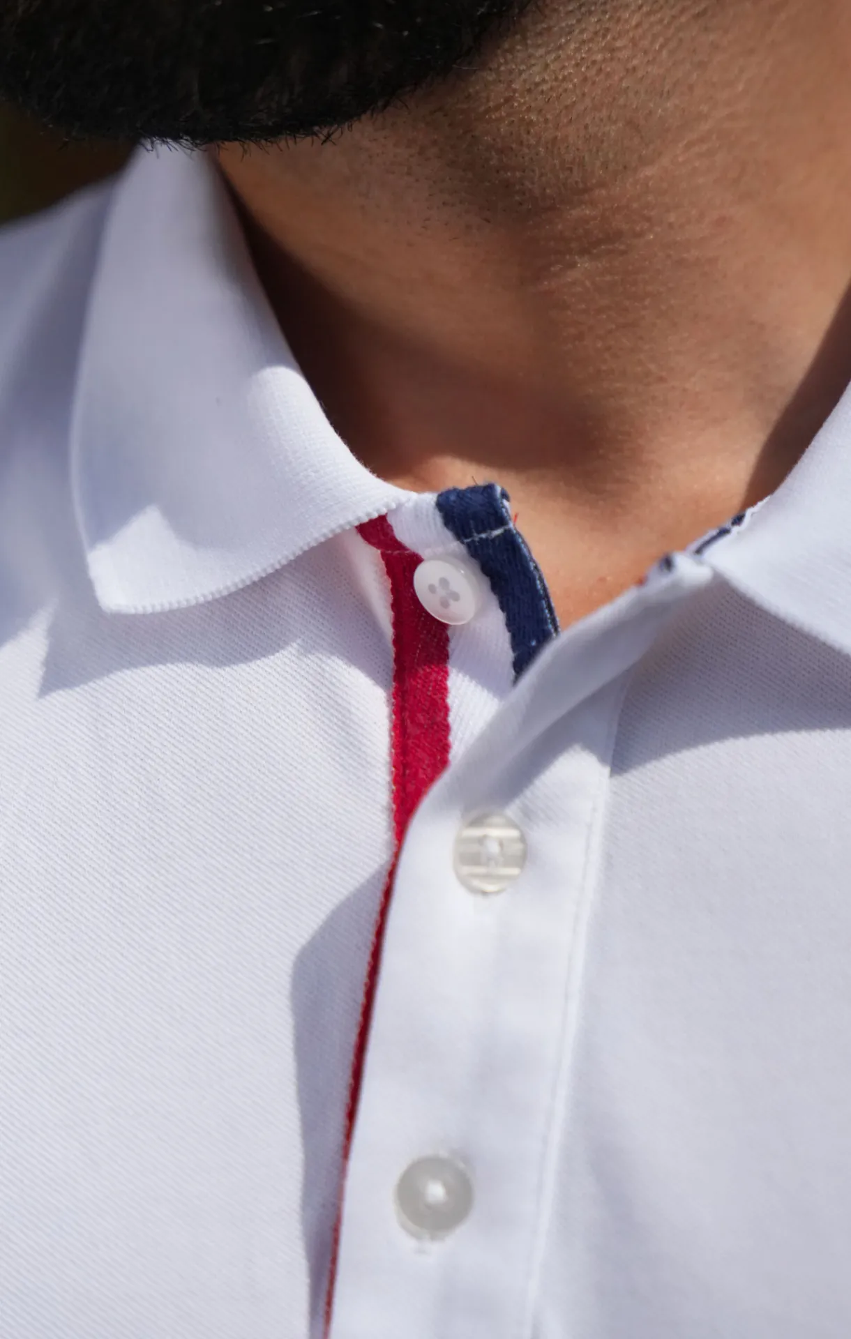 Homme LITTLE MARCEL Polo Manche Courtes homme Mister Marcel NICE BLANC